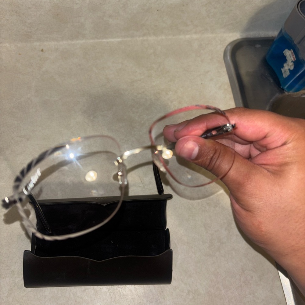 Cartier Custom Men's Glasses